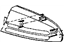 Mopar 4780062AG Tail Lamp Assembly, Rear Passenger Side