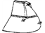 Mopar 4780050AH Tail Lamp Assembly, Rear Passenger Side
