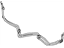 Mopar 68012715AA Feed Line