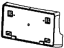 Mopar 68110187AA Bracket Kit License Plate