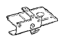 Mopar 52002067 Bracket, Coolant Bottle