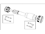 Mopar 52123553AA Propeller Shaft, Rear