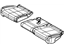 Mopar 1UP26DX9AB Cover Rear Seat Cushion
