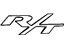 Mopar 68089242AA Nameplate, Rear