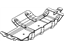 Mopar 68101189AC Shield Heat Def Tank