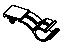 Mopar 68166193AA Clip Tube 1 Way