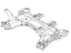 Mopar 68371783AA Crossmember Front Suspension