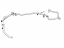 Mopar 4581809AD Hose Brake Booster Vacuum