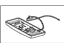 Mopar QE64RC1 Overhead Lamp, Gray
