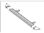 Mopar 82206620 Running Board Kit Full