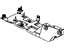 Mopar 4766408AB Bracket Shift Cable