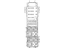 Mopar 68083436AA Fuse Cartridge 30 Amp
