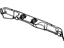 Mopar 5029072AB Lower Trim Panel, Rear
