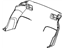 Mopar TS04DX9AB Bulkhead Trim, Rear