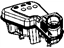 Mopar 68004709AA Reservoir Brake Master Cylinder
