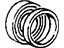 Mopar 3515137 Seal, Transmission Torque Converter Hub, W/A727 & A518