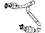 Mopar 68054702AA Pipe And Converter Exhaust