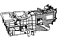 Mopar 68197459AC Case Assembly