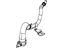 Mopar 5162042AA Hose And Tube Auxiliary Heater Includes: Clamps