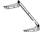 Mopar 4389941AA Bracket Fascia
