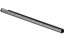 Mopar 4865578AD Weatherstrip, Door Belt Inner