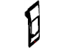 Mopar 1NL95HL1AA Grille Speaker Right