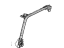 Mopar 68503630AA Roll Bar, Front Passenger Side