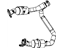 Mopar 68039563AB Pipe And Converter Exhaust