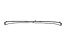 Mopar 68442245AA Air Deflector, Front