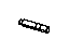Mopar 6511307AA Stud 2 End M8X1.25X35.00