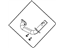 Mopar 4627605AB Tube EGR