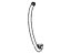 Mopar 68394678AA Hose Brake Rear, Center