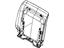 Mopar 1UP04BD3AC Panel Front Seat Back