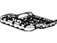 Mopar 68024900AB Frame Seat Cushion Includes Adjuster