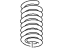 Mopar 52855596AD Spring Front Coil