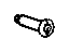 Mopar 6507633AA Screw Oval Head M8X1.25X39.5
