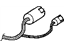 Mopar 5288921AB Socket, Rear