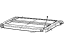 Mopar 68263113AA Strap Cargo Area Cover