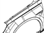 Mopar 5074402AD Fender Front