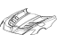 Mopar 68260185AA Hood