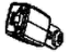 Mopar 1PK56BD3AA Seat Belt Rear Inner Buckle
