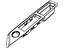 Mopar 1JX171DVAA Switch Bezel, Front Driver Side