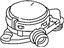 Mopar 68014022AA Valve PCV