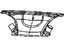 Mopar 5058775AB Defroster Duct, Front