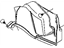 Mopar 4628932AC Carpet Luggage Compartment