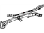 Mopar 55395350AH Closure Fender