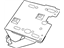 Mopar 5064344AB DVD Unit Lower Bracket