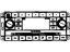 Mopar 5091117AC Radio Am/Fm/Cd/SDARS
