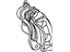 Mopar 5135918AA Caliper, Rear Driver Side