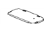 Mopar SG491KAAB Shelf, Beige, Rear